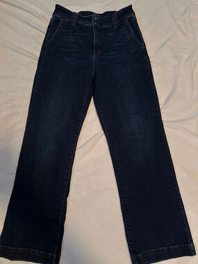 Judy Blue Dark Indigo Straight Leg Jeans